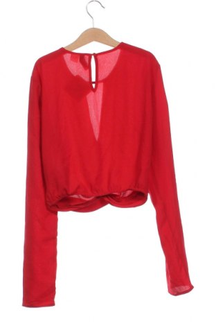 Damen Shirt H&M Divided, Größe XXS, Farbe Rot, Preis € 2,38