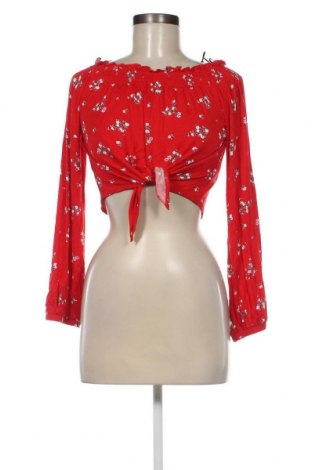 Γυναικεία μπλούζα H&M Divided, Μέγεθος M, Χρώμα Κόκκινο, Τιμή 2,70 €