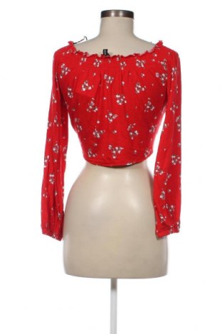 Дамска блуза H&M Divided, Размер M, Цвят Червен, Цена 5,32 лв.