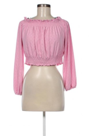 Γυναικεία μπλούζα H&M Divided, Μέγεθος M, Χρώμα Ρόζ , Τιμή 2,47 €