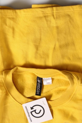 Дамска блуза H&M Divided, Размер S, Цвят Жълт, Цена 6,46 лв.