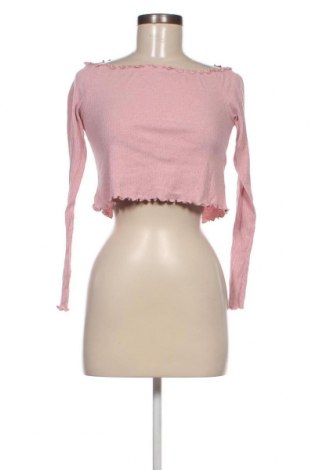 Дамска блуза H&M Divided, Размер M, Цвят Розов, Цена 4,37 лв.