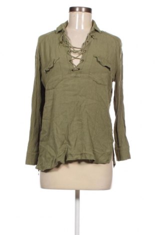 Γυναικεία μπλούζα H&M Divided, Μέγεθος S, Χρώμα Πράσινο, Τιμή 2,59 €