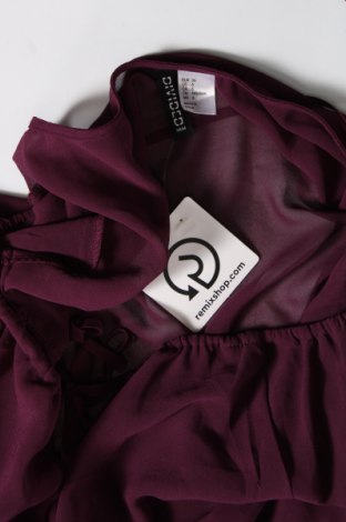 Damen Shirt H&M Divided, Größe S, Farbe Lila, Preis 2,38 €