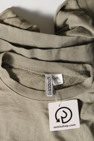 Дамска блуза H&M Divided, Размер L, Цвят Зелен, Цена 5,89 лв.