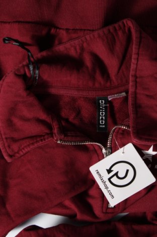 Damen Shirt H&M Divided, Größe S, Farbe Rot, Preis 3,04 €