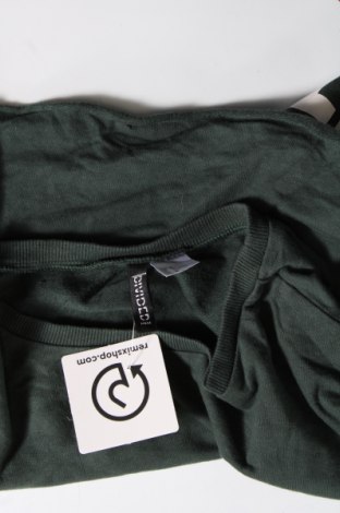 Γυναικεία μπλούζα H&M Divided, Μέγεθος M, Χρώμα Πράσινο, Τιμή 2,47 €