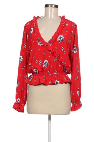 Γυναικεία μπλούζα H&M Divided, Μέγεθος XL, Χρώμα Πολύχρωμο, Τιμή 4,03 €