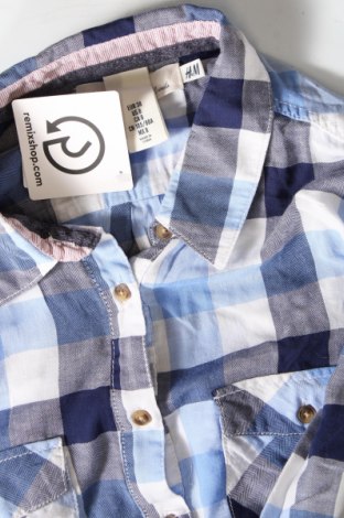 Damen Shirt H&M L.O.G.G., Größe S, Farbe Blau, Preis € 2,38