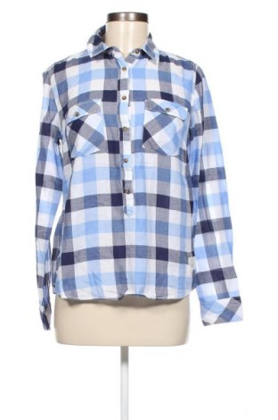 Damen Shirt H&M L.O.G.G., Größe S, Farbe Blau, Preis 2,38 €
