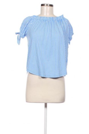 Дамска блуза H&M L.O.G.G., Размер XS, Цвят Син, Цена 19,00 лв.