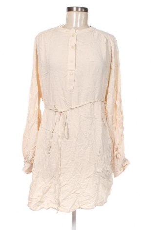Дамска блуза H&M Mama, Размер L, Цвят Бежов, Цена 6,46 лв.