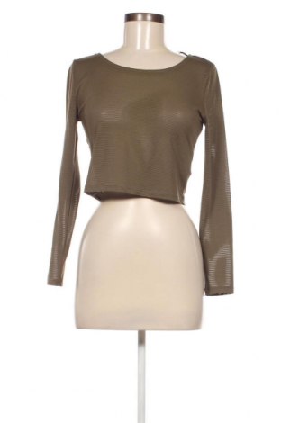 Дамска блуза H&Nathalie, Размер M, Цвят Зелен, Цена 18,82 лв.