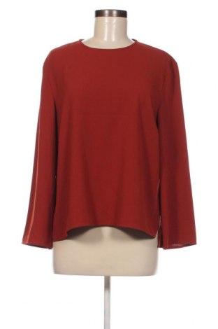 Дамска блуза Hallhuber, Размер L, Цвят Кафяв, Цена 13,94 лв.