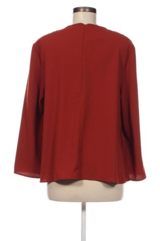 Дамска блуза Hallhuber, Размер L, Цвят Кафяв, Цена 9,18 лв.