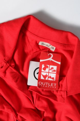 Damen Shirt Hanes, Größe M, Farbe Rot, Preis € 2,92