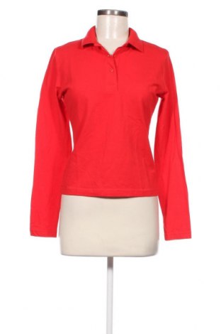 Damen Shirt Hanes, Größe M, Farbe Rot, Preis € 2,92