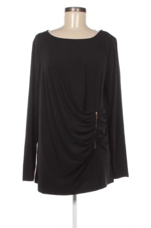 Γυναικεία μπλούζα Happy Holly, Μέγεθος XXL, Χρώμα Μαύρο, Τιμή 10,58 €