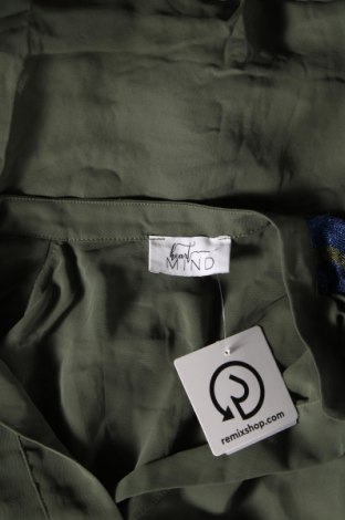 Γυναικεία μπλούζα Heart Mind, Μέγεθος XS, Χρώμα Πράσινο, Τιμή 2,67 €
