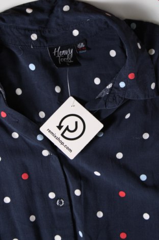 Γυναικεία μπλούζα Heavy Tools, Μέγεθος S, Χρώμα Μπλέ, Τιμή 10,03 €