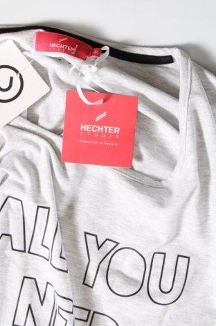 Дамска блуза Hechter, Размер XL, Цвят Сив, Цена 40,80 лв.