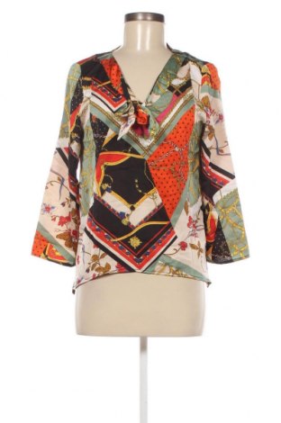 Γυναικεία μπλούζα Hippocampe, Μέγεθος S, Χρώμα Πολύχρωμο, Τιμή 2,23 €