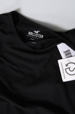 Bluză de femei Hollister, Mărime M, Culoare Negru, Preț 35,53 Lei