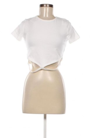Дамска блуза Hollister, Размер M, Цвят Бял, Цена 8,64 лв.
