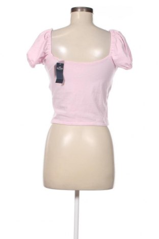Дамска блуза Hollister, Размер L, Цвят Розов, Цена 72,00 лв.