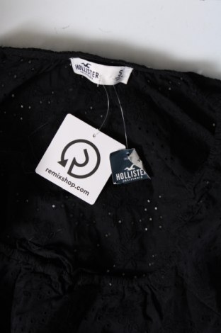 Γυναικεία μπλούζα Hollister, Μέγεθος S, Χρώμα Μαύρο, Τιμή 6,68 €