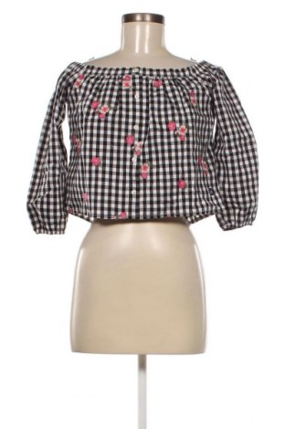 Γυναικεία μπλούζα Hollister, Μέγεθος XS, Χρώμα Πολύχρωμο, Τιμή 3,42 €