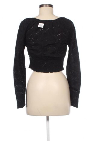 Γυναικεία μπλούζα Hollister, Μέγεθος M, Χρώμα Μαύρο, Τιμή 5,57 €
