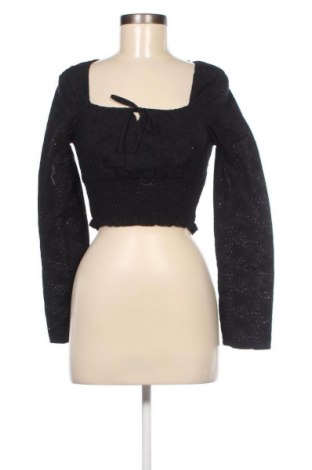 Γυναικεία μπλούζα Hollister, Μέγεθος XS, Χρώμα Μαύρο, Τιμή 5,57 €