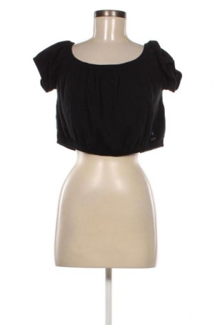 Damen Shirt Hollister, Größe L, Farbe Schwarz, Preis € 9,28