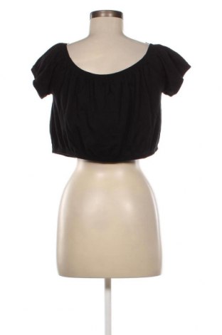 Γυναικεία μπλούζα Hollister, Μέγεθος L, Χρώμα Μαύρο, Τιμή 5,57 €