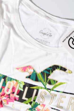 Γυναικεία μπλούζα Hollister, Μέγεθος S, Χρώμα Λευκό, Τιμή 20,00 €