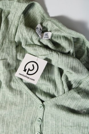 Γυναικεία μπλούζα Hollister, Μέγεθος XXL, Χρώμα Πράσινο, Τιμή 11,88 €