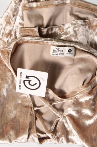 Γυναικεία μπλούζα Hollister, Μέγεθος M, Χρώμα  Μπέζ, Τιμή 14,85 €