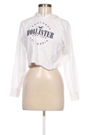 Дамска блуза Hollister, Размер S, Цвят Бял, Цена 11,54 лв.