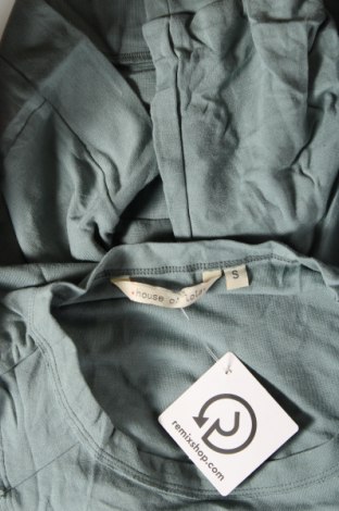 Γυναικεία μπλούζα House Of Lola, Μέγεθος S, Χρώμα Πράσινο, Τιμή 2,67 €