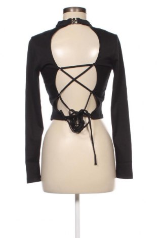 Дамска блуза Hugo Boss, Размер L, Цвят Черен, Цена 211,00 лв.