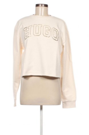 Γυναικεία μπλούζα Hugo Boss, Μέγεθος L, Χρώμα Εκρού, Τιμή 108,76 €