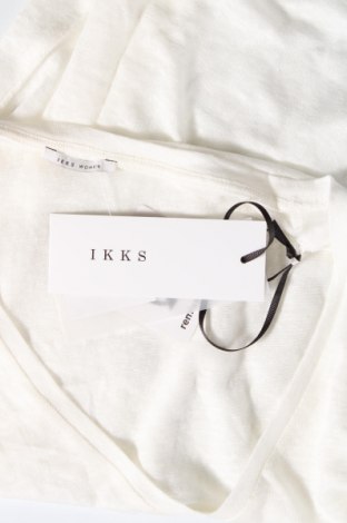 Bluză de femei IKKS, Mărime XL, Culoare Alb, Preț 222,04 Lei