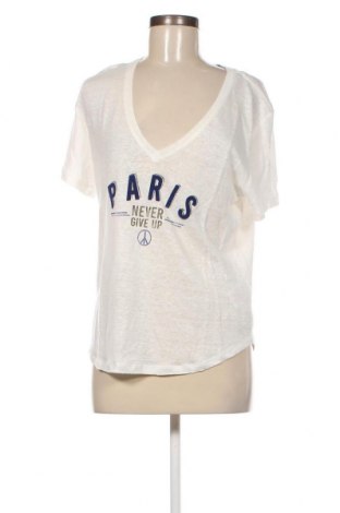 Γυναικεία μπλούζα IKKS, Μέγεθος XL, Χρώμα Λευκό, Τιμή 38,66 €