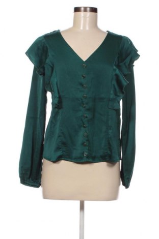 Bluză de femei IKOONE & BIANKA, Mărime S, Culoare Verde, Preț 25,49 Lei