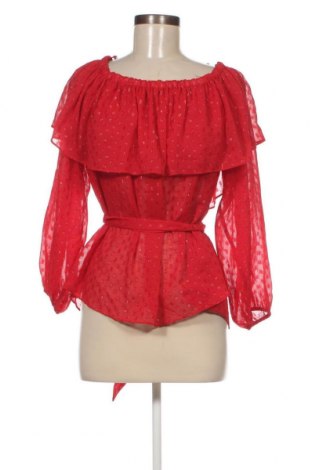 Дамска блуза INC International Concepts, Размер L, Цвят Червен, Цена 28,90 лв.