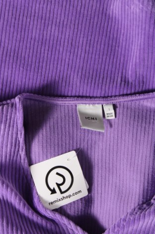 Γυναικεία μπλούζα Ichi, Μέγεθος S, Χρώμα Βιολετί, Τιμή 3,71 €