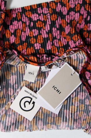 Γυναικεία μπλούζα Ichi, Μέγεθος S, Χρώμα Πολύχρωμο, Τιμή 37,11 €