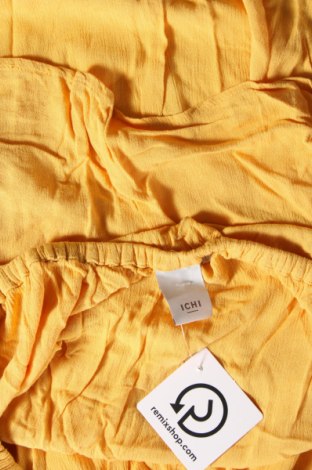 Γυναικεία μπλούζα Ichi, Μέγεθος S, Χρώμα Κίτρινο, Τιμή 3,79 €