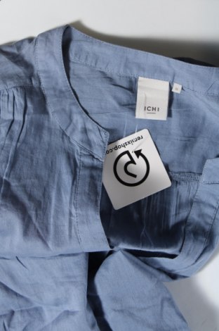 Damen Shirt Ichi, Größe M, Farbe Blau, Preis 16,70 €